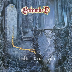 Left Hand Path by Entombed, album cover
