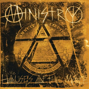 Houses of the Molé by Ministry, album cover