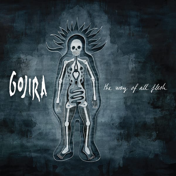 The Way of All Flesh by Gojira, album cover