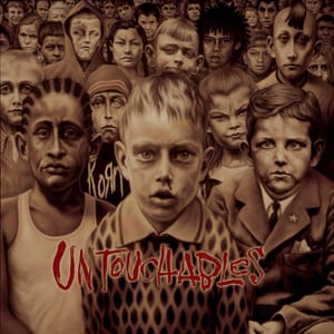 Untouchables by Korn, album cover
