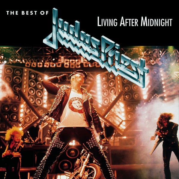 The Best of Judas Priest: Living After Midnight by Judas Priest, album cover