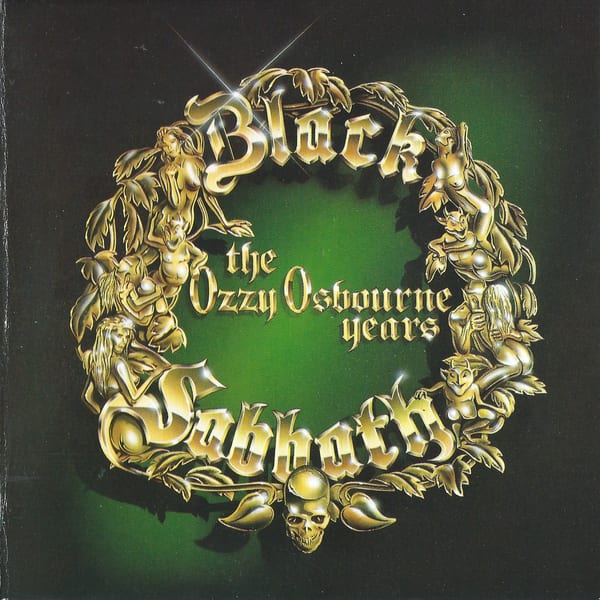 The Ozzy Osbourne Years by Black Sabbath, album cover