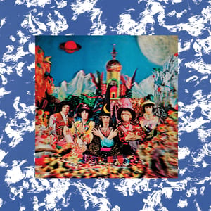 Their Satanic Majesties Request by The Rolling Stones, album cover
