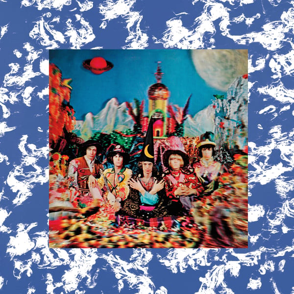 Their Satanic Majesties Request by The Rolling Stones, album cover