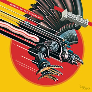 Screaming for Vengeance by Judas Priest, album cover