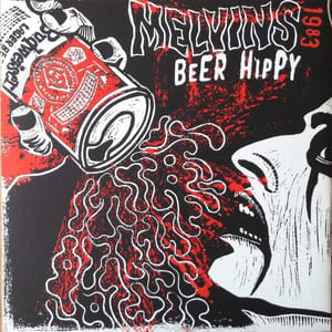 Beer Hippy by Melvins, album cover