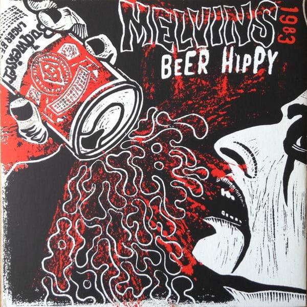 Beer Hippy by Melvins, album cover