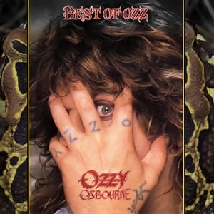 Best of Ozz by Ozzy Osbourne, album cover
