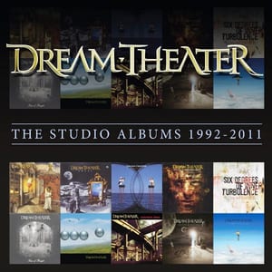 The Studio Albums 1992–2011 by Dream Theater, album cover