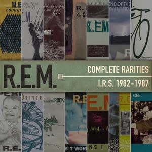 Complete Rarities – I.R.S. 1982–1987 by R.E.M., album cover