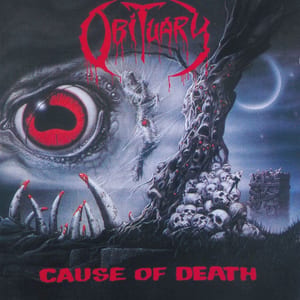 Cause of Death by Obituary, album cover