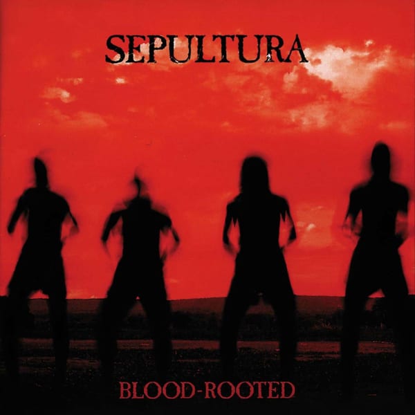 Blood-Rooted by Sepultura, album cover