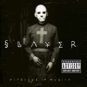 Diabolus in Musica by Slayer, album cover
