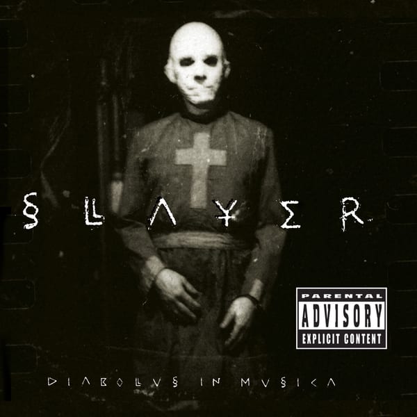 Diabolus in Musica by Slayer, album cover