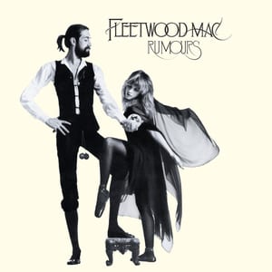 Rumours by Fleetwood Mac, album cover