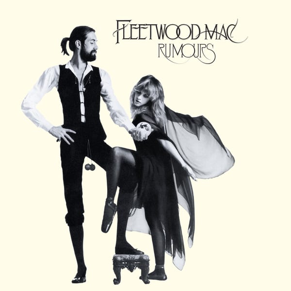 Rumours by Fleetwood Mac, album cover