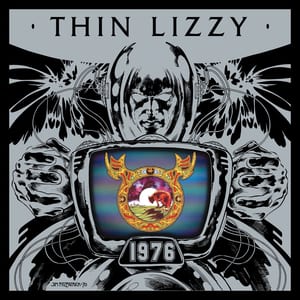 1976 by Thin Lizzy, album cover