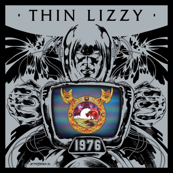 1976 by Thin Lizzy, album cover