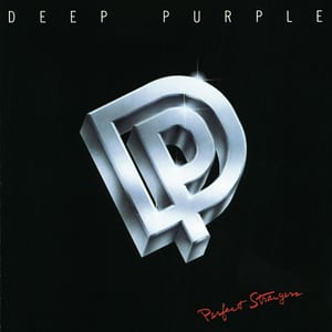 Perfect Strangers by Deep Purple, album cover