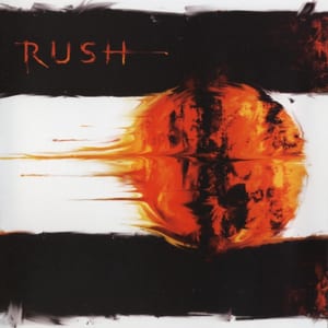 Vapor Trails by Rush, album cover