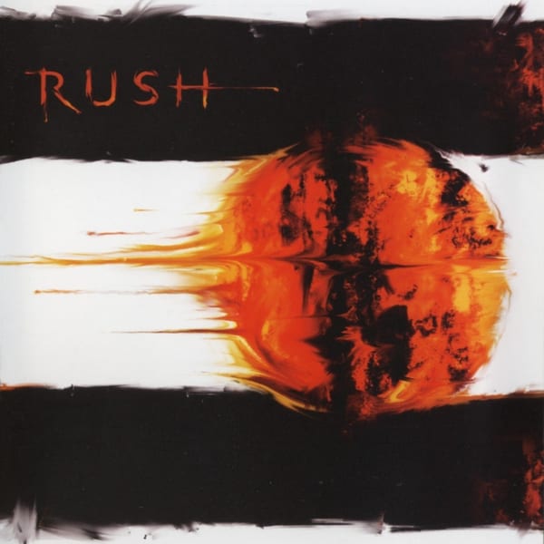 Vapor Trails by Rush, album cover