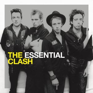 The Essential Clash by The Clash, album cover