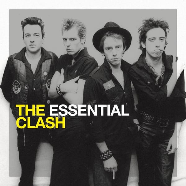 The Essential Clash by The Clash, album cover