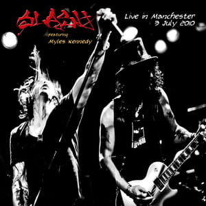 Live in Manchester by Slash, album cover