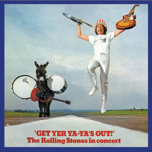 Get Yer Ya‐Ya’s Out by The Rolling Stones, album cover