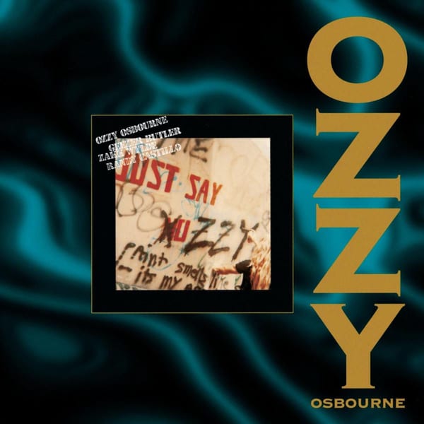 Just Say Ozzy by Ozzy Osbourne, album cover