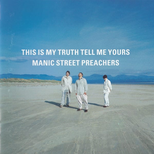 This Is My Truth Tell Me Yours by Manic Street Preachers, album cover