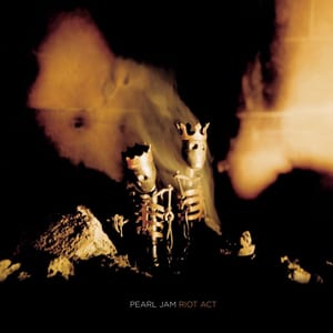 Riot Act by Pearl Jam, album cover