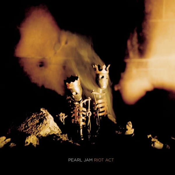 Riot Act by Pearl Jam, album cover