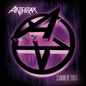 Summer 2003 EP by Anthrax, album cover