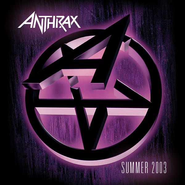 Summer 2003 EP by Anthrax, album cover