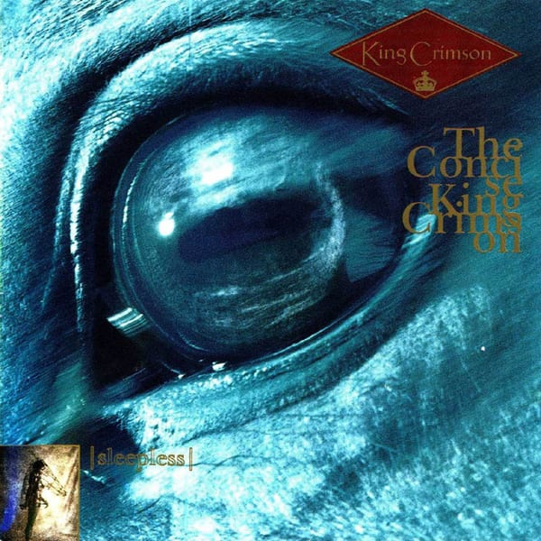 Sleepless: The Concise King Crimson by King Crimson, album cover