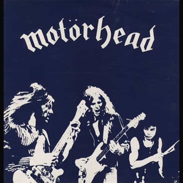 Beer Drinkers and Hell Raisers by Motörhead, album cover