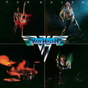Van Halen by Van Halen, album cover