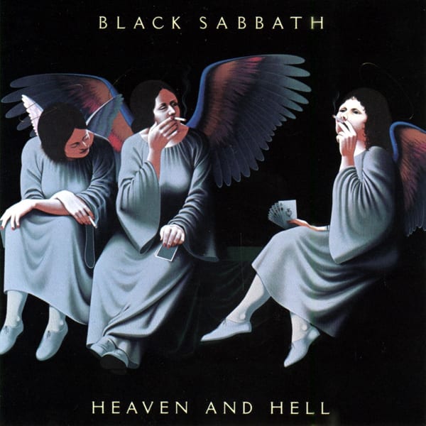 Heaven and Hell by Black Sabbath, album cover