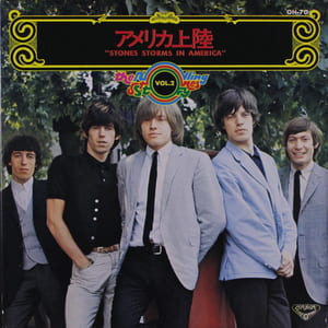 Stones Storms in America by The Rolling Stones, album cover