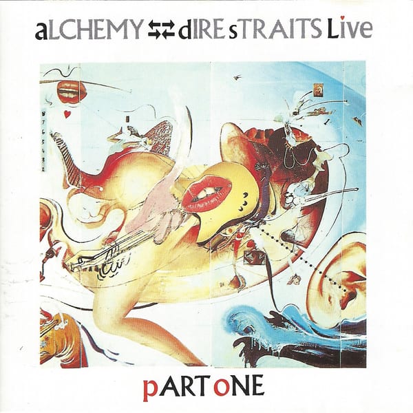 Alchemy: Dire Straits Live by Dire Straits, album cover