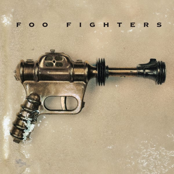 Foo Fighters by Foo Fighters, album cover