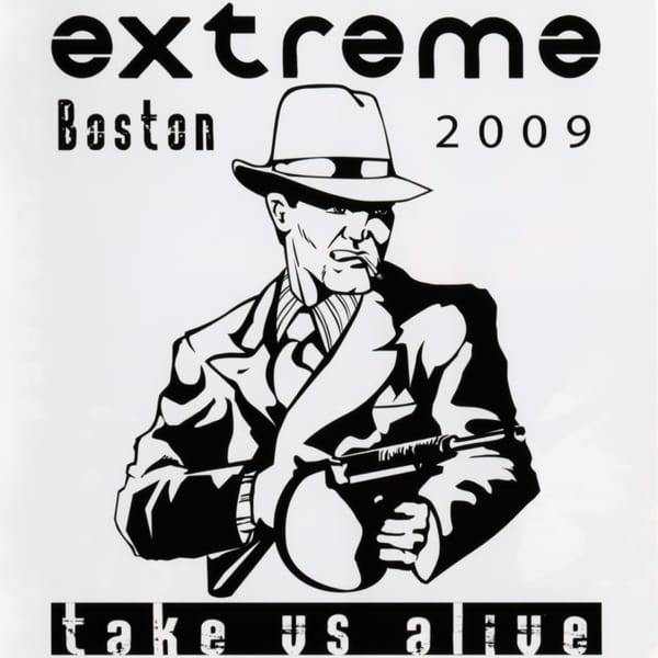Take Us Alive by Extreme, album cover