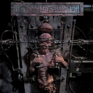 The X Factor by Iron Maiden, album cover