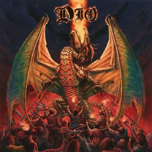 Killing the Dragon by Dio, album cover