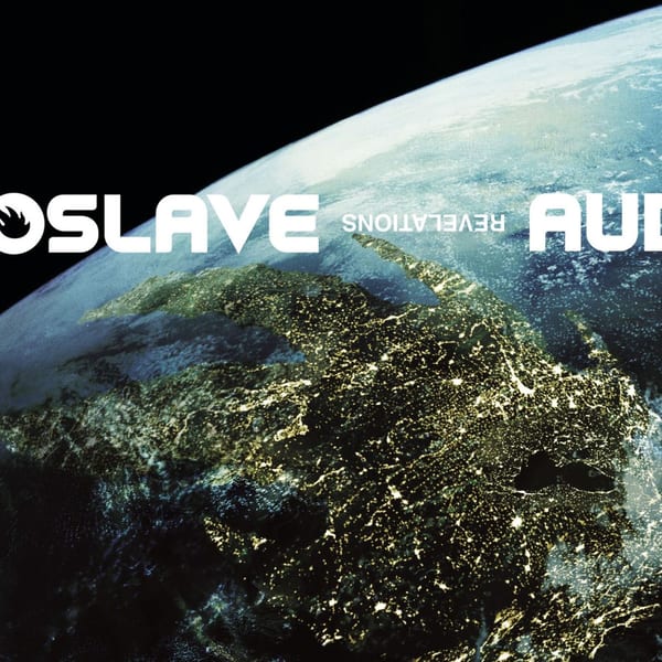 Revelations by Audioslave, album cover