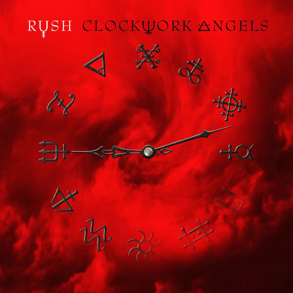 Clockwork Angels by Rush, album cover