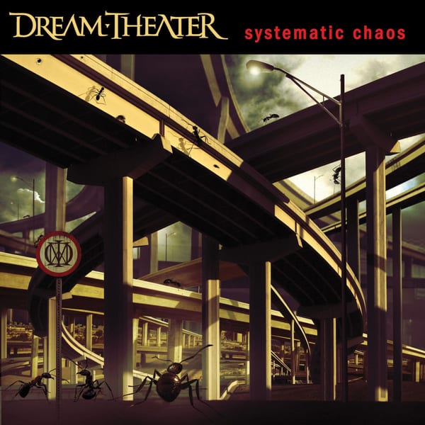 Systematic Chaos by Dream Theater, album cover