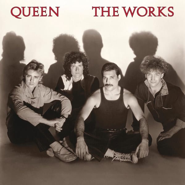 The Works by Queen, album cover