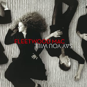 Say You Will by Fleetwood Mac, album cover